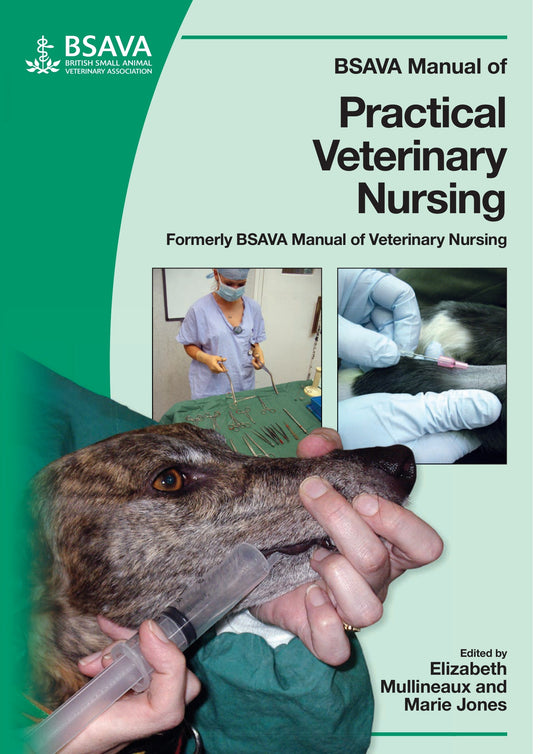 Bsava Manual of Practical Veterinary Nursing — front cover