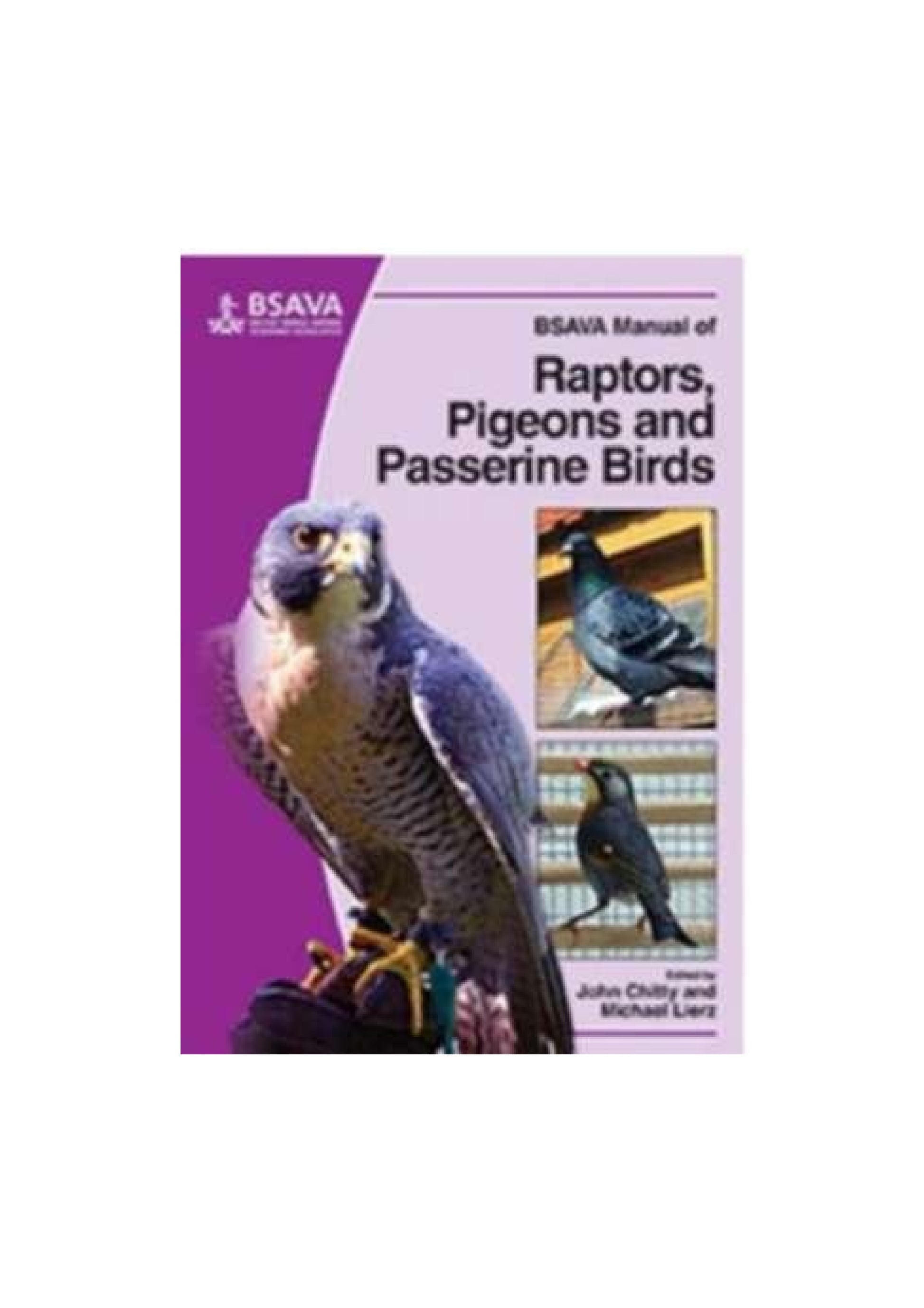 Bsava Manual Of Raptors Pigeons and Passerine Birds