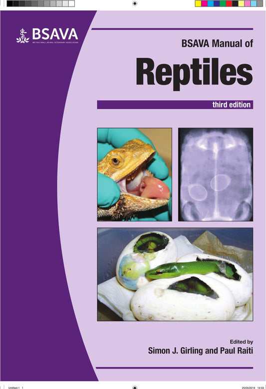 Bsava Manual Of Reptiles 3Rd Edition