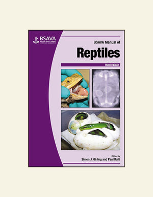 Bsava Manual Of Reptiles 3Rd Edition