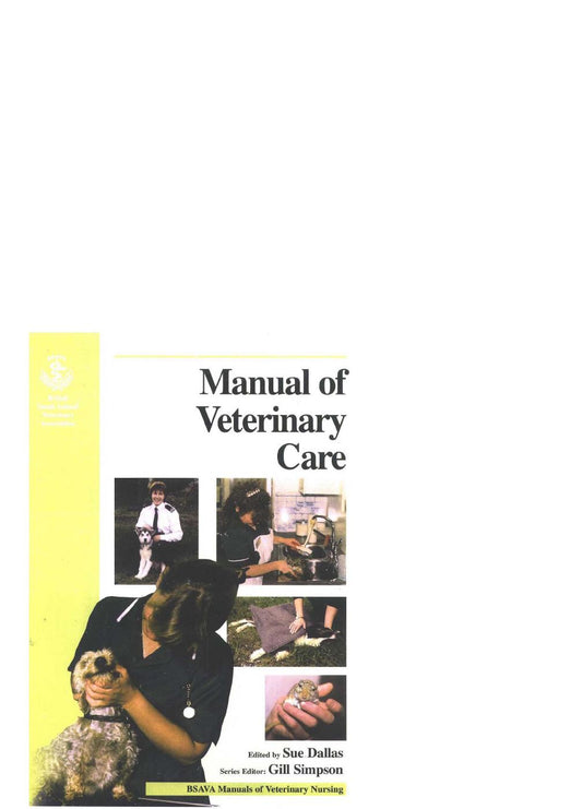 BSAVA Manual of Veterinary Care