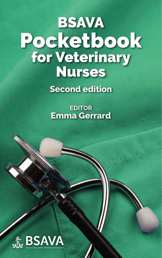 BSAVA Pocketbook for Veterinary Nurses 2nd Edition