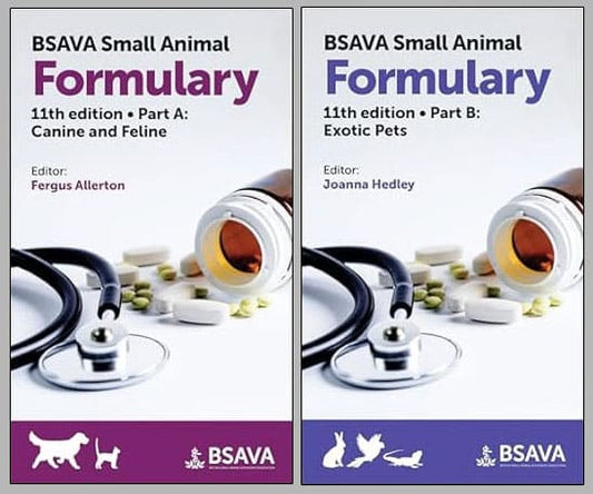 Bsava Small Animal Formulary Canine And Feline 11Th Edition