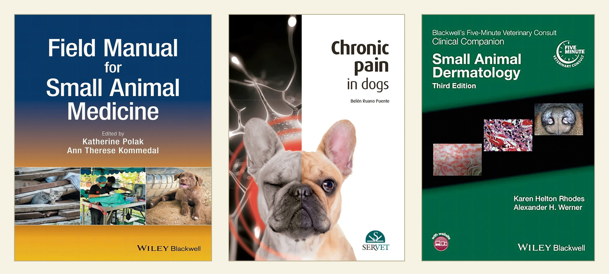 Small Animal Essentials Pack (3 Books) — 3-book bundle