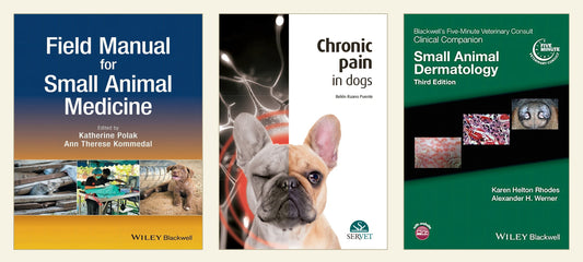 Small Animal Essentials Pack (3 Books) — 3-book bundle