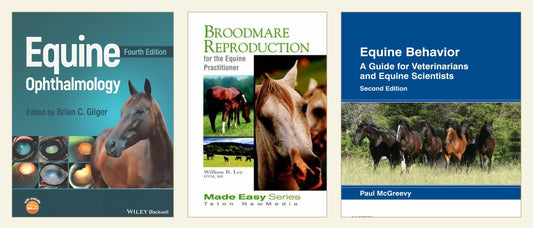 Equine Practice Pack (3 Books) — 3-book bundle