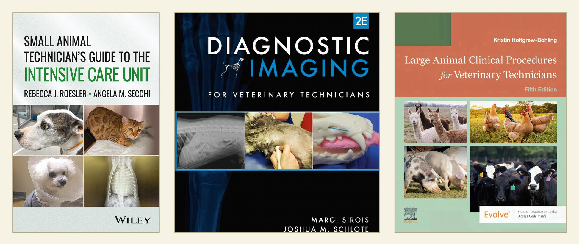 Vet Tech Starter Pack (3 Books) — 3-book bundle