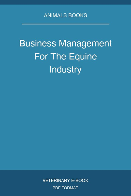 Business Management For The Equine Industry