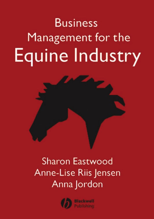 Business Management For The Equine Industry