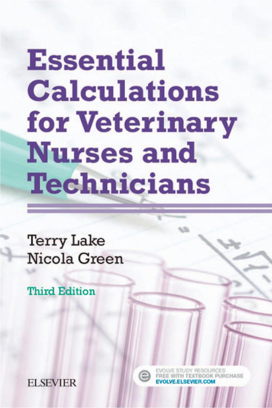 Calculations For Veterinary Nurses