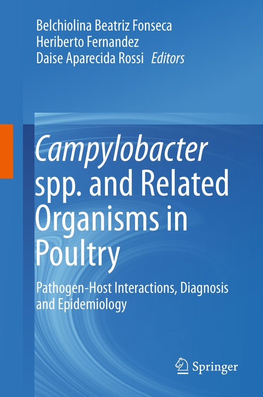 Campylobacter Spp And Related Organisms In Poultry