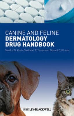 Canine Feline Dermatology Drug Handbook