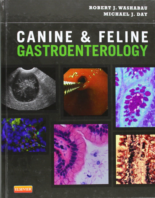 Canine and Feline Gastroenterology — front cover