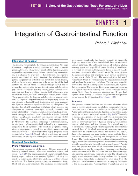 Canine And Feline Gastroenterology