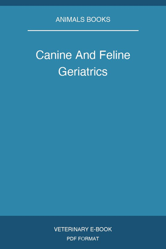 Canine And Feline Geriatrics