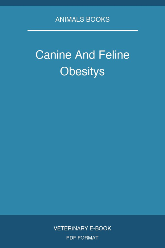 Canine And Feline Obesitys