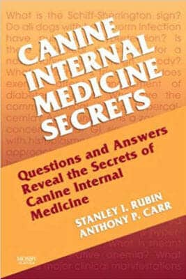 Canine Internal Medicine Secrets 1St Edition