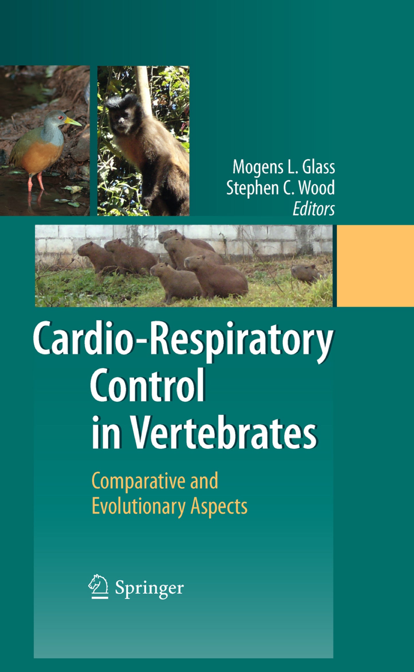 Cardio Respiratory Control In Vertebrates Comparative And Evolutionary Aspects