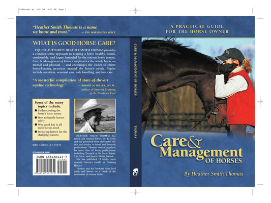 Care and Management of Horses, A Practical Guide for the Horse Owner