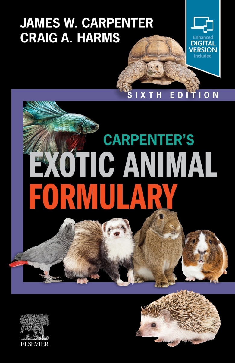Carpenters Exotic Animal Formulary 6Th Edition