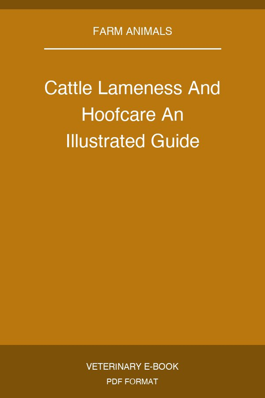 Cattle Lameness And Hoofcare An Illustrated Guide
