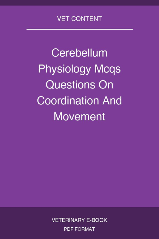 Cerebellum Physiology Mcqs Questions On Coordination And Movement