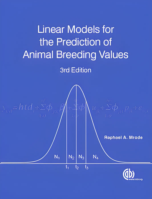 Linear Models For The Prediction Of Animal Breeding Values