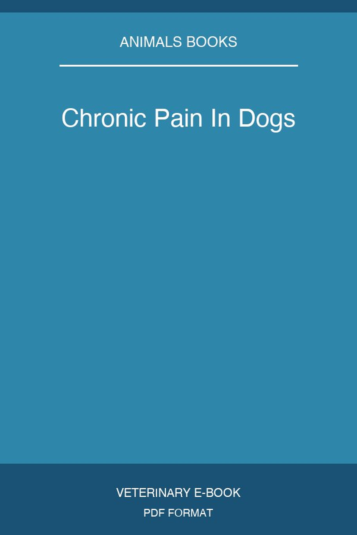 Chronic Pain In Dogs
