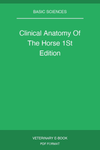 Clinical Anatomy Of The Horse 1St Edition