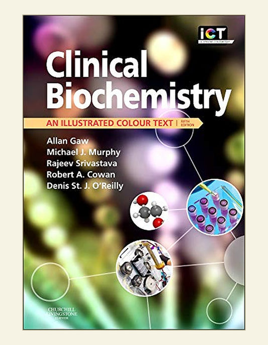 Clinical Biochemistry 5th Edition — front cover
