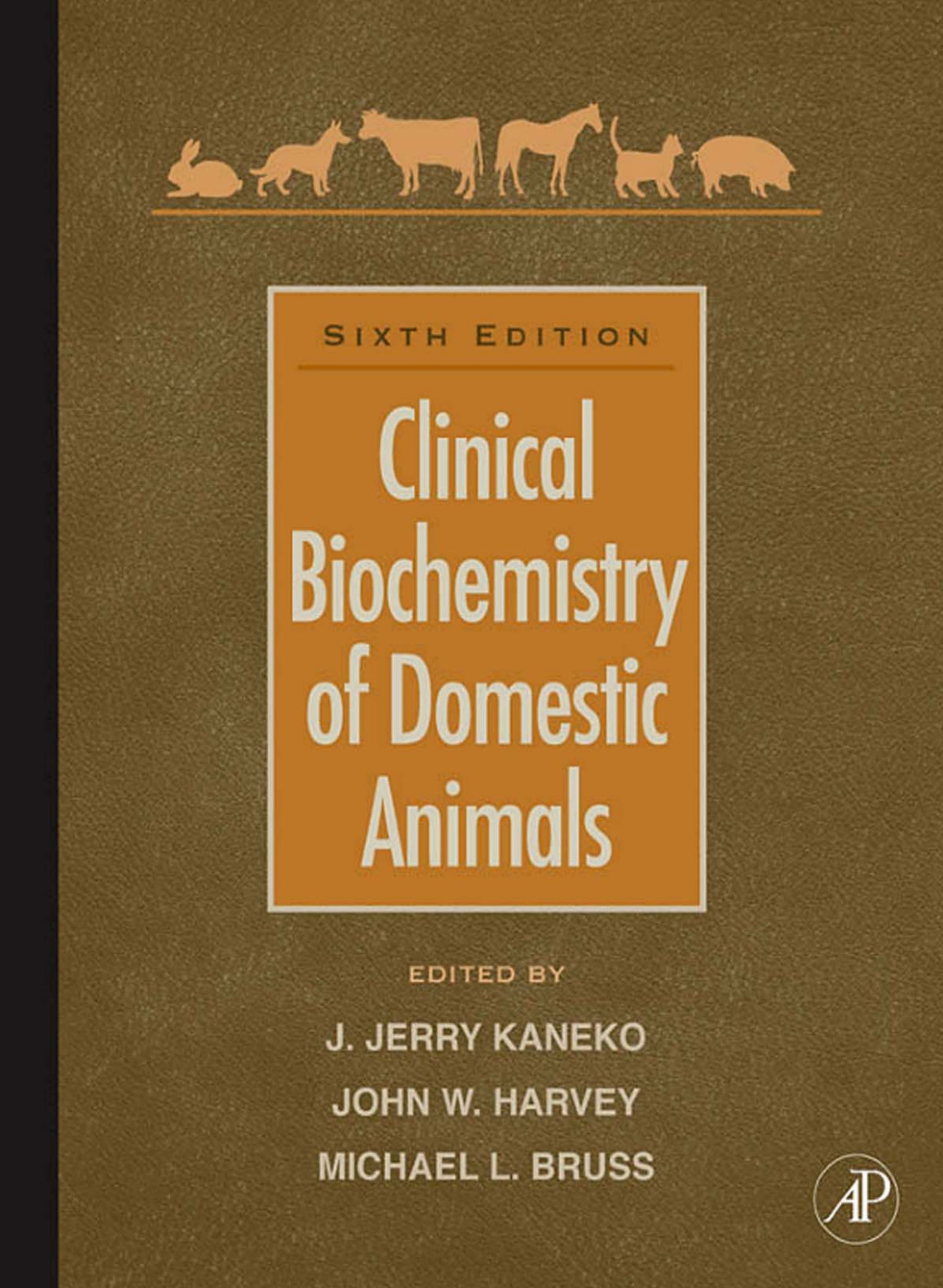 Clinical Biochemistry Of Domestic Animals 6Th Edition