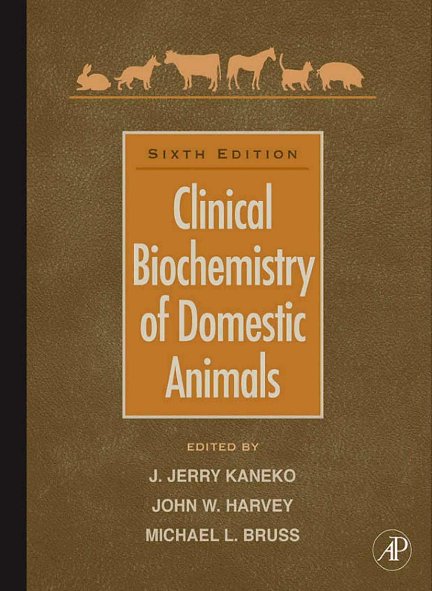 Clinical Biochemistry Of Domestic Animals 6Th Edition