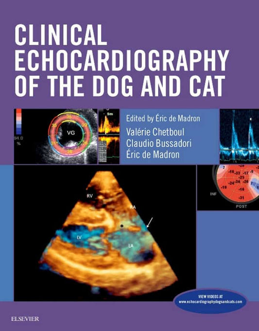 Clinical Echocardiography of the Dog and Cat