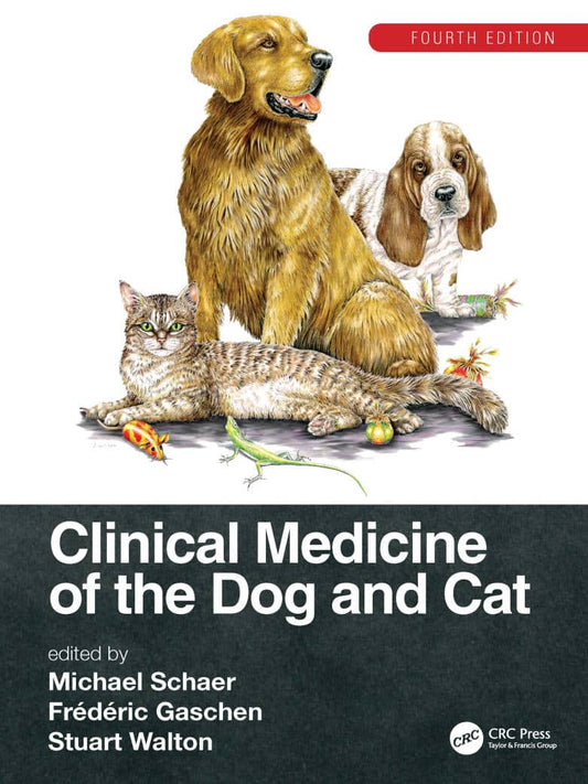 Schaer Clinical Medicine Dog And Cat Fourth Edition