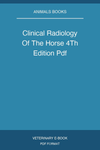 Clinical Radiology Of The Horse 4Th Edition Pdf