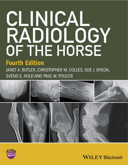Clinical Radiology Of The Horse 4Th Edition Pdf