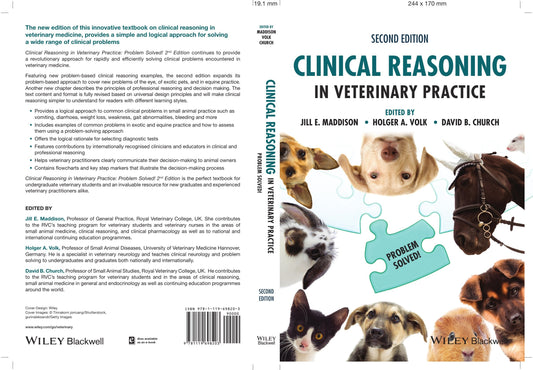 Clinical Reasoning in Veterinary Practice Problem Solved!, 2nd Edition