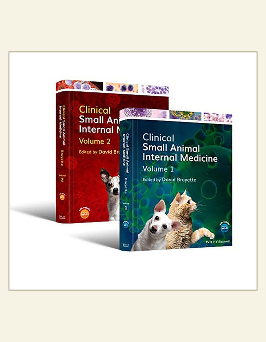 Clinical Small Animal Internal Medicine 2 Volume Set — front cover