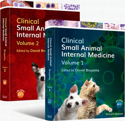 Clinical Small Animal Internal Medicine 2 Volume Set