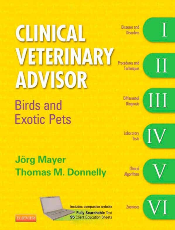 Clinical Veterinary Advisor Birds And Exotic Pets