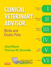Clinical Veterinary Advisor Birds And Exotic Pets