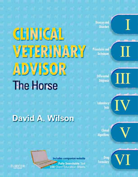 Clinical Veterinary Advisor The Horse