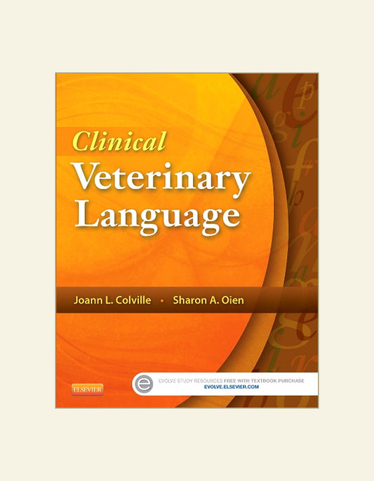 Clinical Veterinary Language — front cover