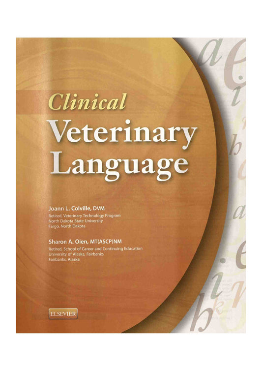 Clinical Veterinary Language