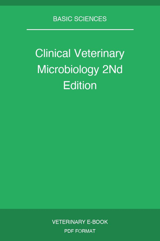 Clinical Veterinary Microbiology 2Nd Edition