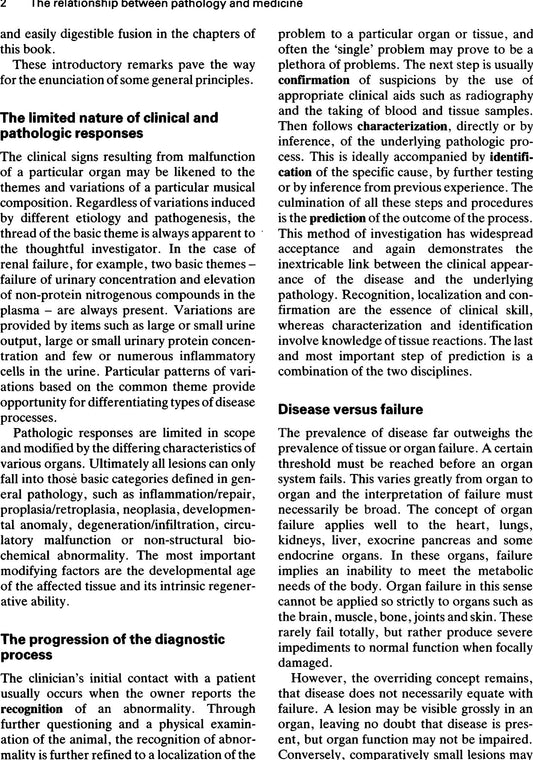 Clinicopathologic Principles For Veterinary Medicine