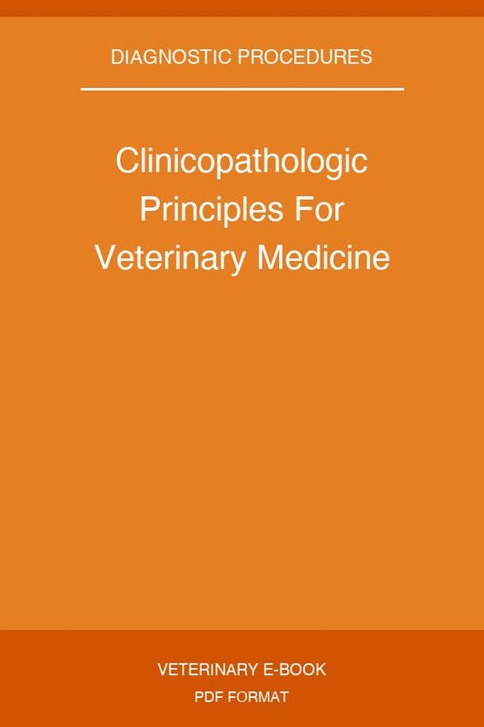 Clinicopathologic Principles For Veterinary Medicine