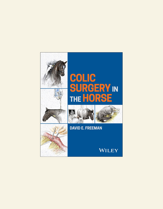 Colic Surgery in the Horse — authentic book cover