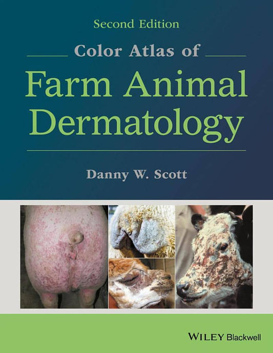 Color Atlas Of Farm Animal Dermatology 2Nd Edition