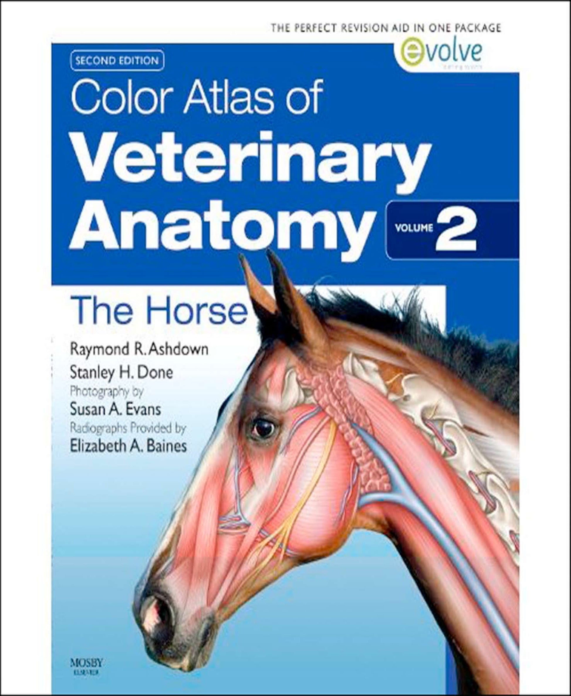 Color Atlas Of Veterinary Anatomy Volume 2 The Horse 2Nd Edition
